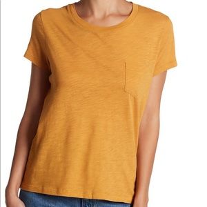 Crew neck tee